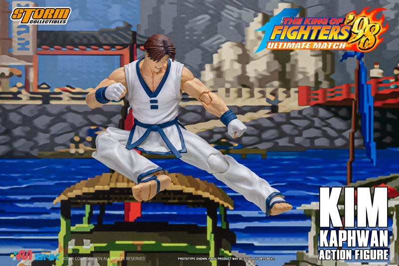 The King of Fighters 98 Ultimate Match Action Figure Kim Kaphwan(Provisional Pre-order)