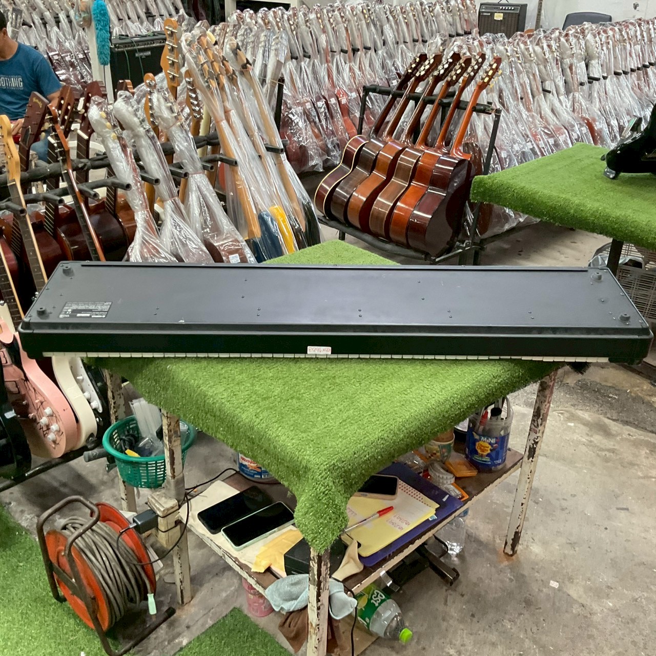 เปียโน YAMAHA : P-80 (ELECTRONIC) สินค้าไม่พร้อมใช้งาน (ต้องซ่อม)