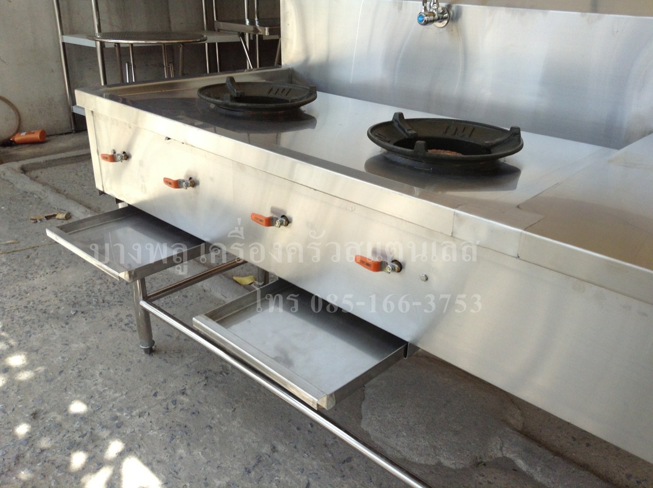 เตาไทย 2 หัวเตา TR-150