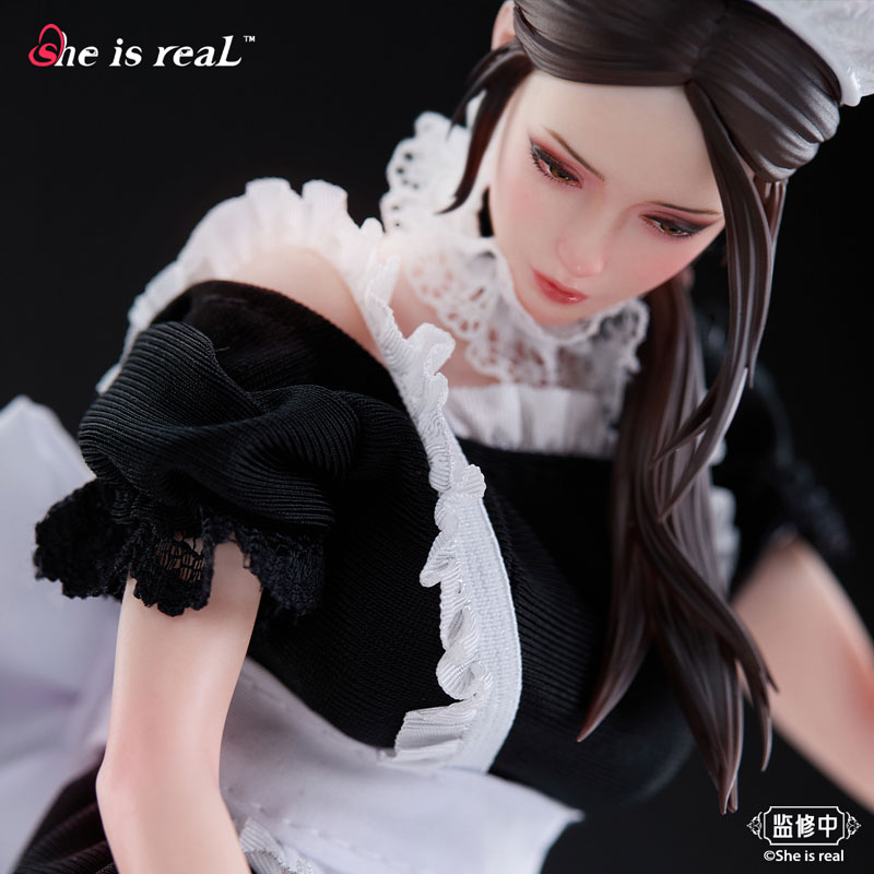 [Bonus] She is real Water Droplet Maid 1/6 Complete Figure(Pre-order)