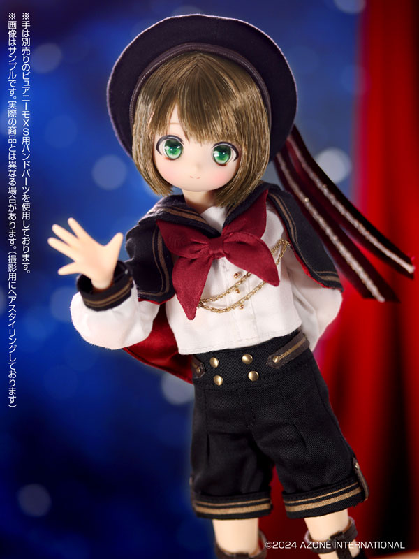 1/6 Iris Collection Petite Hal -Rise to the Star- Starry black ver. Complete Doll(Pre-order)