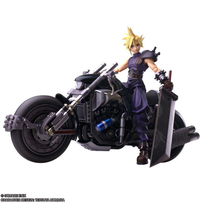 Final Fantasy VII BRING ARTS Cloud Strife & Hardy-Daytona(Pre-order)