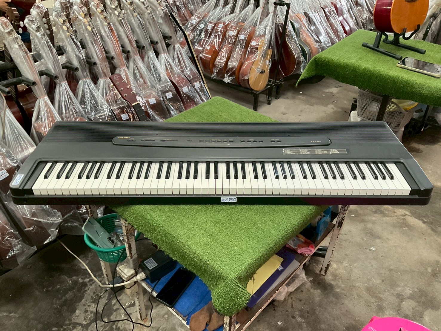 เปียโน CASIO : CPS-80s