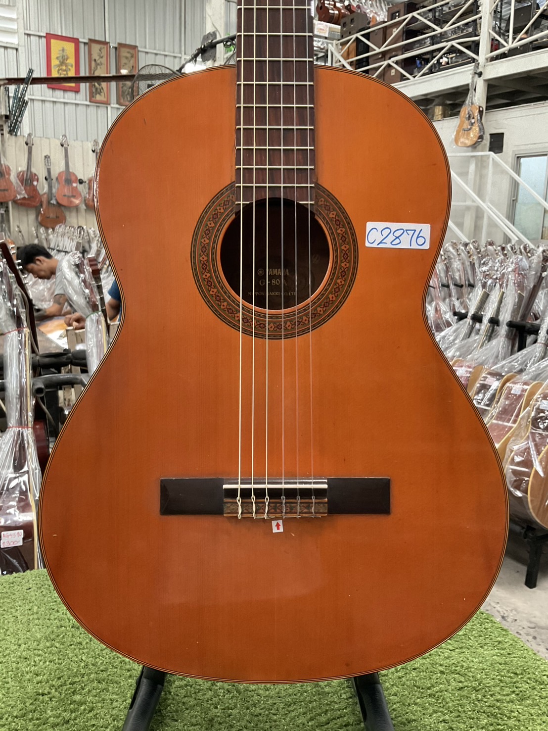 กีต้าร์คลาสสิค YAMAHA : G-80A