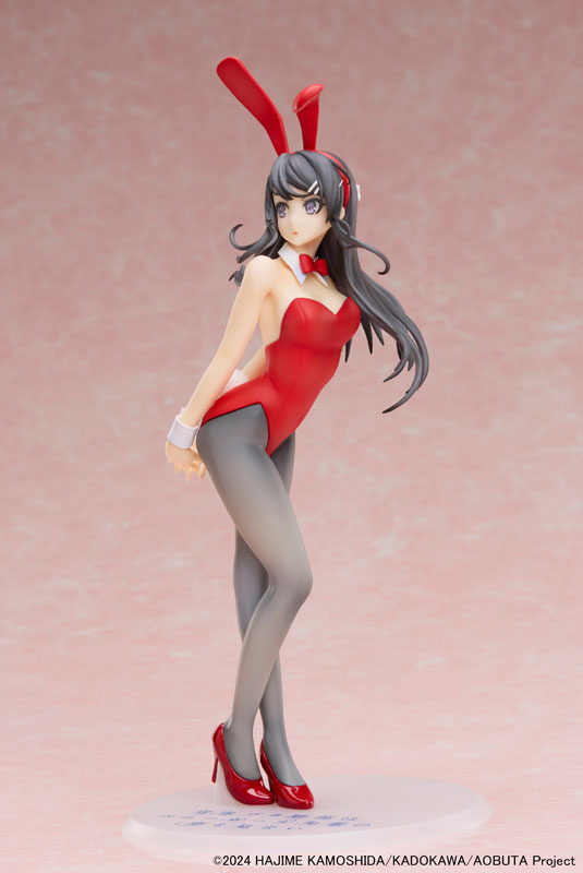 Mai Sakurajima (Red Bunny Girl ver.) 1/7 Scale Figure(Pre-order)