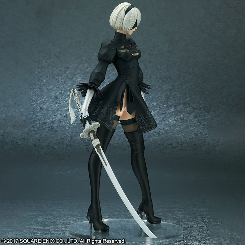 NieR:Automata 2B (YoRHa No.2 Type B) DX Version Complete Figure(Pre-order)