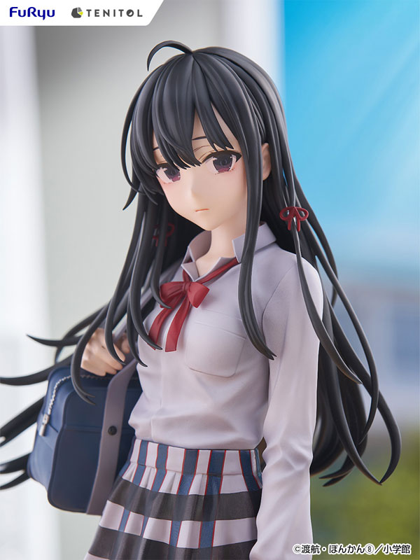 TENITOL TALL My Teen Romantic Comedy SNAFU Yukino Yukinoshita Complete Figure(Pre-order)