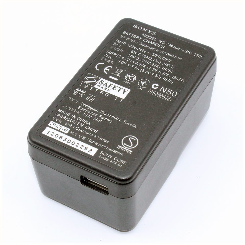 แท่นชาร์จแบต Sony รุ่น BC-TRX ( BX /FT /BD /BN /BG /FR )