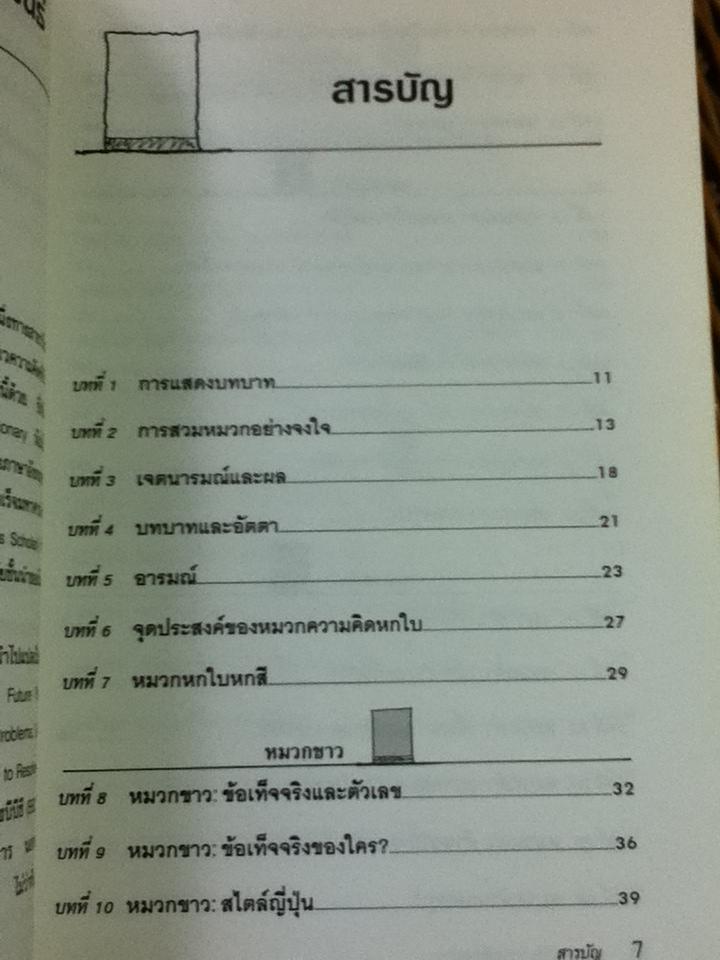 หมวก 6 ใบ คิด 6 แบบ/ เอ็ดเวิร์ด เดอ โบโน