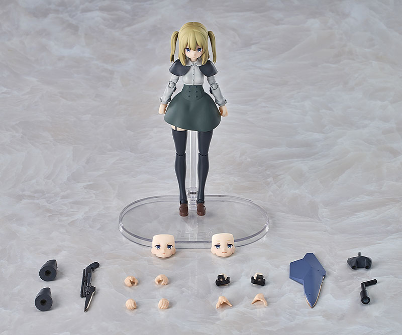 Hyper Body Ota Yojo Original Mecha Girl Partisan Posable Figure(Pre-order)