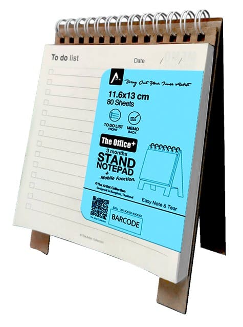 มินิโน้ต ขาตั้ง The Office+ V.2 (Mini Stand Notepad The Office+ V.2)