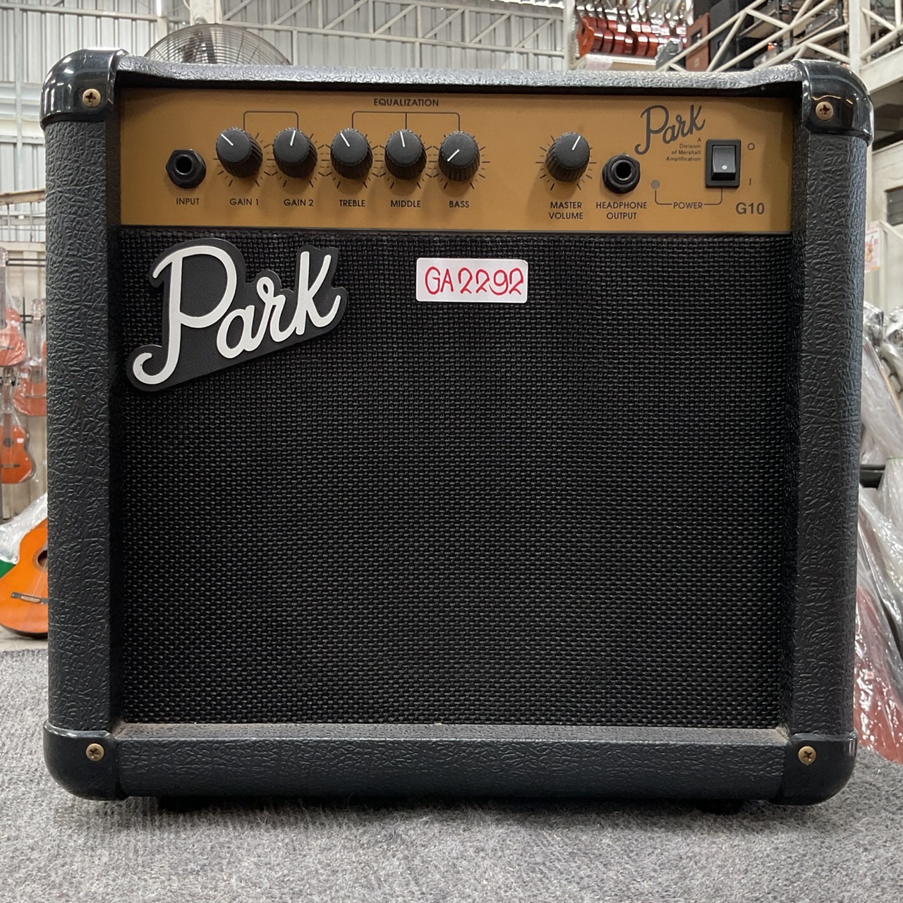 แอมป์กีต้าร์ ParK : G10