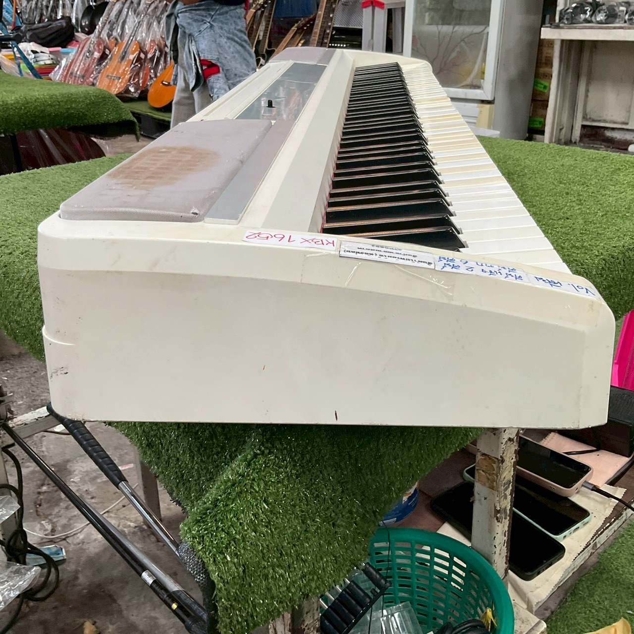 เปียโน KORG : SP-170S สินค้าไม่พร้อมใช้งาน (ต้องซ่อม)