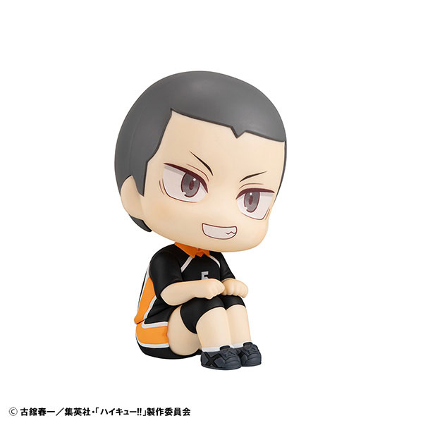 LookUp Haikyuu!! Ryunosuke Tanaka Uniform Ver. Complete Figure(Pre-order)
