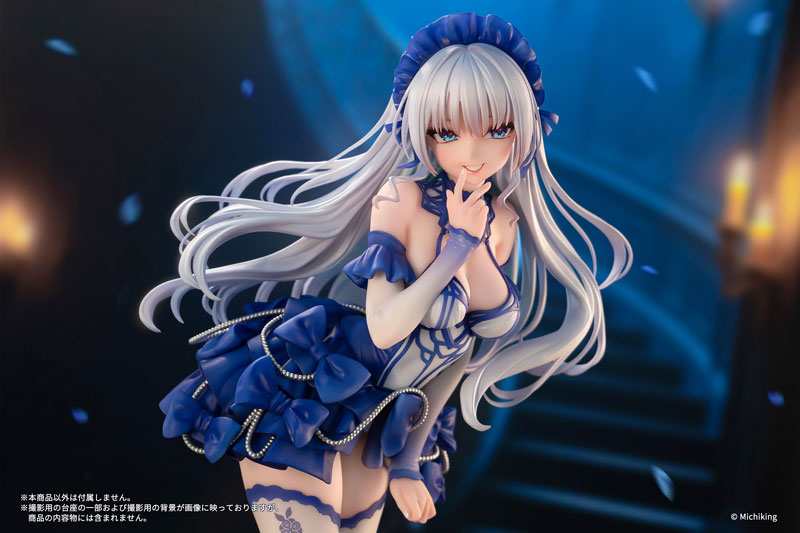 "Shion -Blue Butterfly-" illustration by Michiking 1/6 Complete Figure(Pre-order)