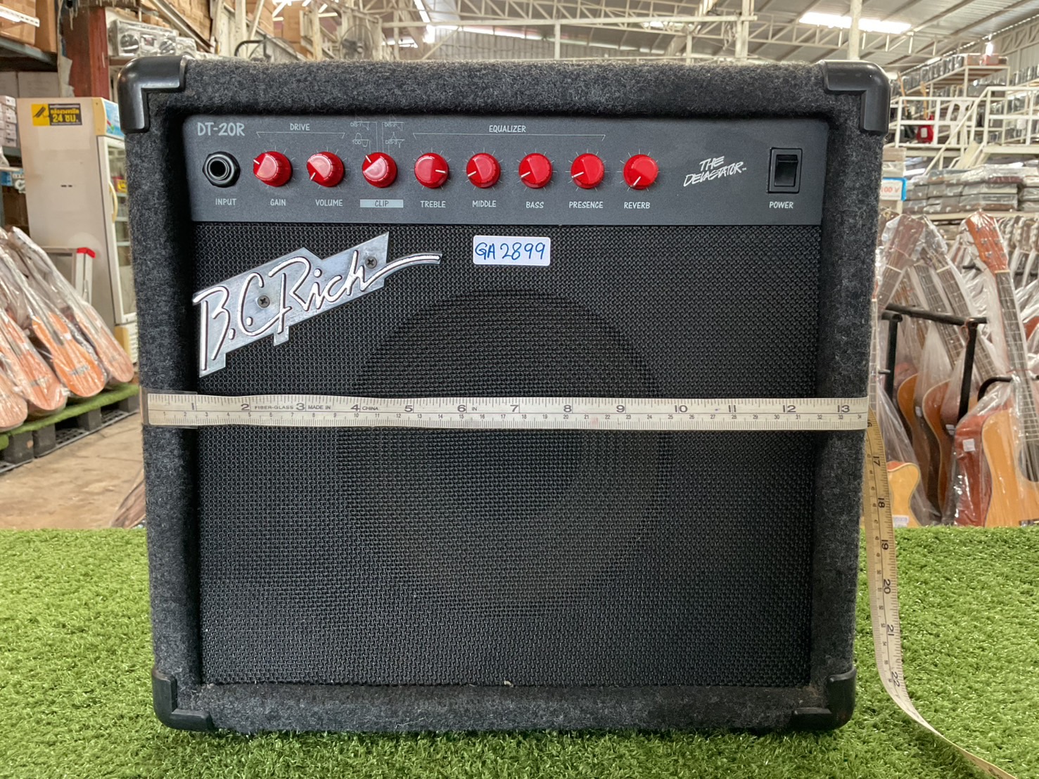 แอมป์กีต้าร์ B.C.RICH : DT-20R