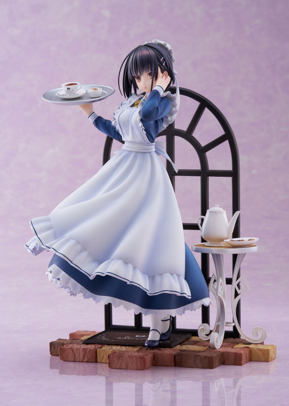 [AmiAmi Limited Edition] Cafe Stella and the Reapers Butterfly "Natsume Shiki" 1/7 Complete Figure(Pre-order)