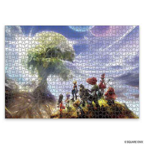 Final Fantasy IX 1000pcs Jigsaw Puzzle Hikkyou(Pre-order)