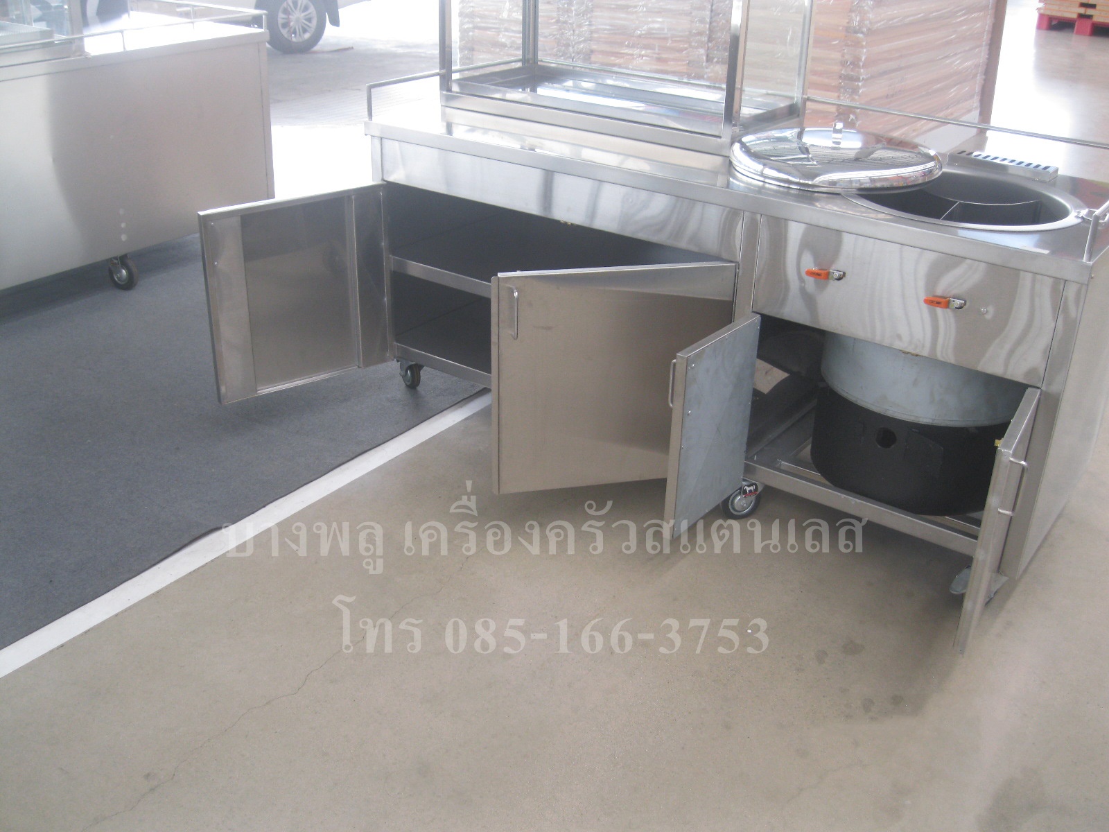 เคาน์เตอร์ก๋วยเตี๋ยว (ไม่รวมตู้กระจก) NC-180
