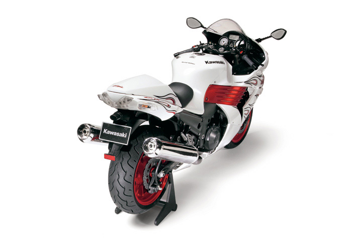 โมเดลมอเตอร์ไซด์ทามิย่า ขนาด 1/12 Tamiya TA14112 Ninja ZX-14 Special Color Edition