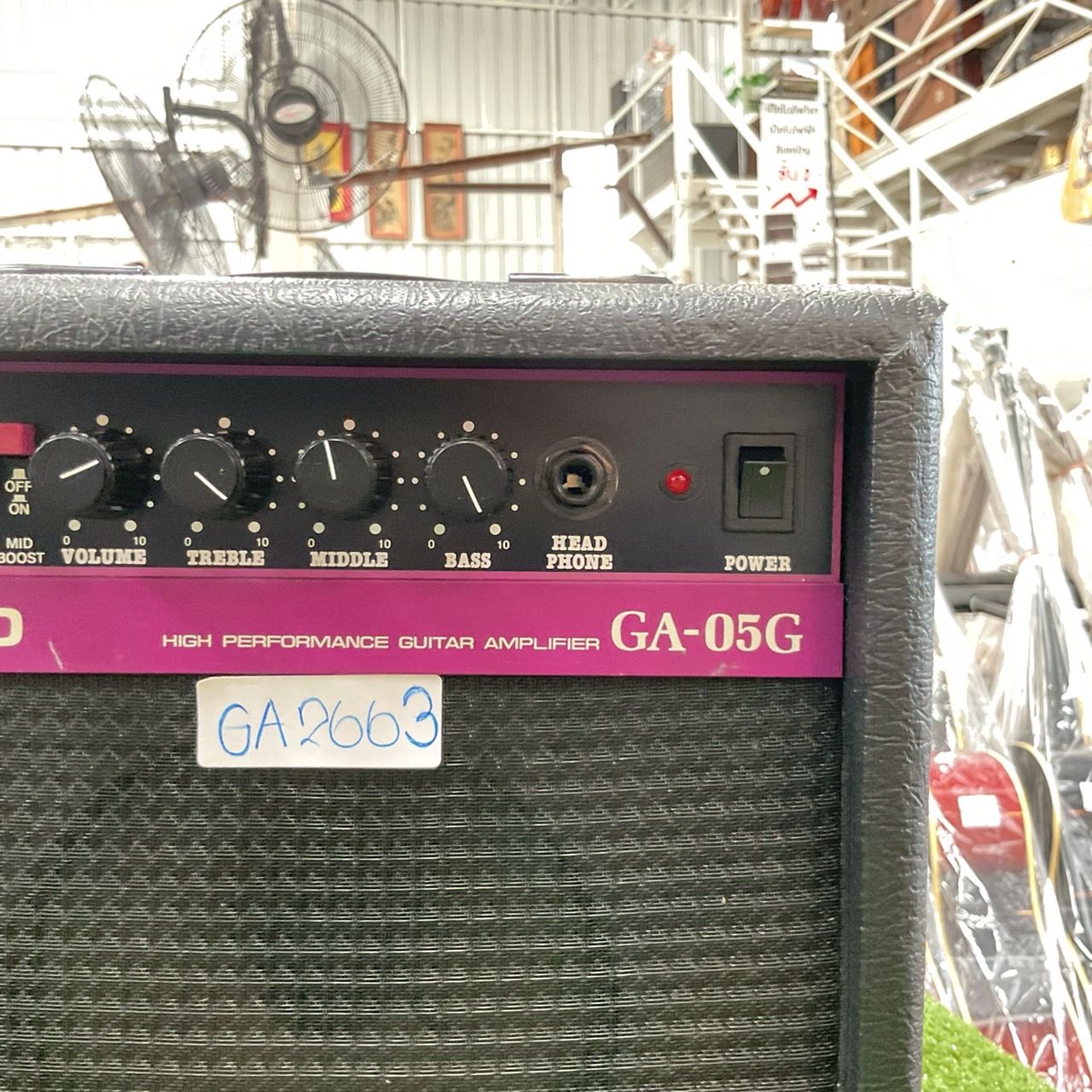 แอมป์กีต้าร์ GRECO : GA-05G