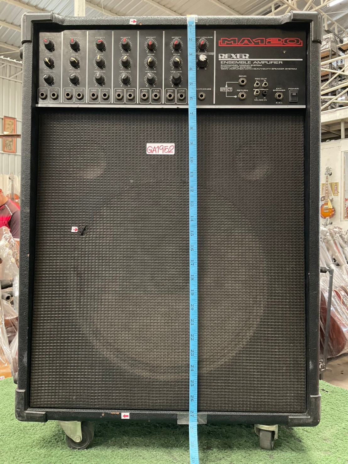 ENSEMBLE AMPLIFIER - REXER : MA120