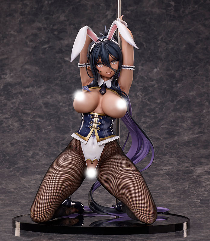 [Bonus] Chotto Dake Ai ga Omoi Dark Elf ga Isekai kara Oikaketekita Mariabel Bunny Ver. 1/4 Complete Figure(Pre-order)