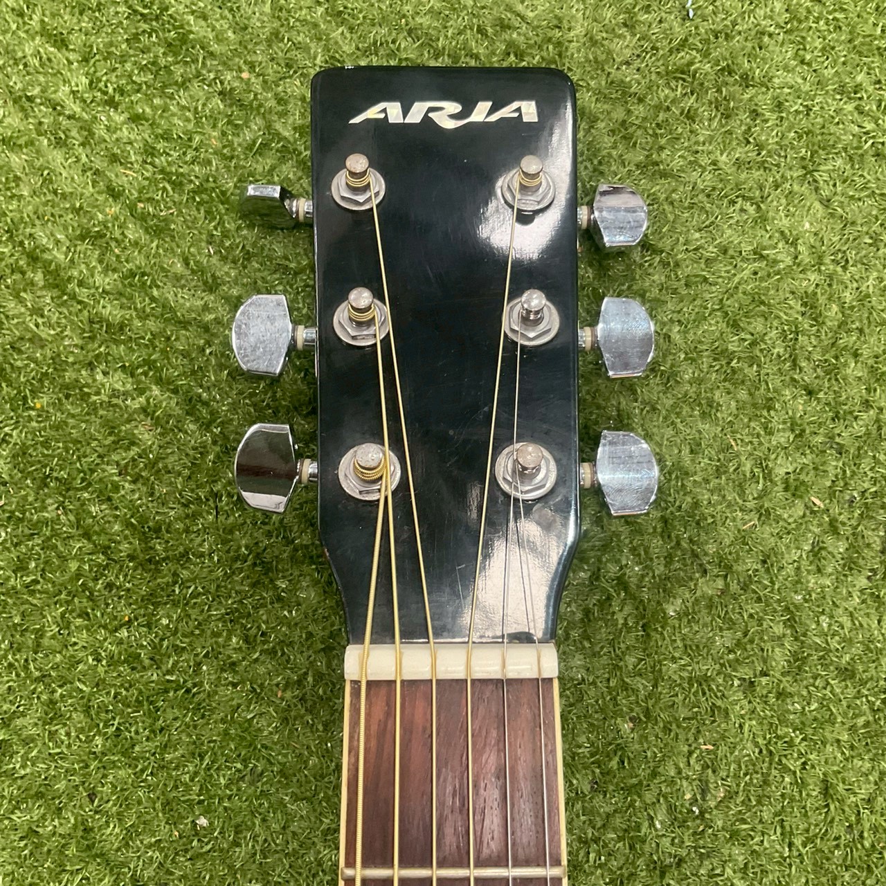กีต้าร์โปร่ง ARIA : ADF-200BK