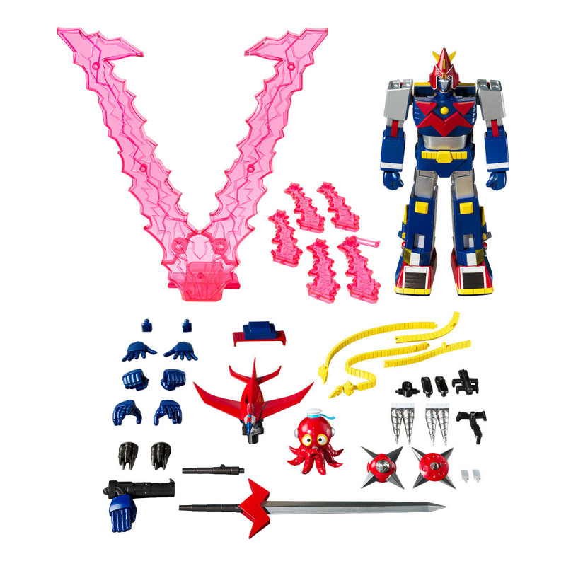 SMP [SHOKUGAN MODELING PROJECT] Super Electromagnetic Machine Voltes V V-to-Gather(Pre-order)