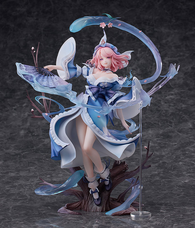 [Bonus] Touhou Project Yuyuko Saigyouji: Natural-Born Ghost Ver. 1/7 Complete Figure(Pre-order)