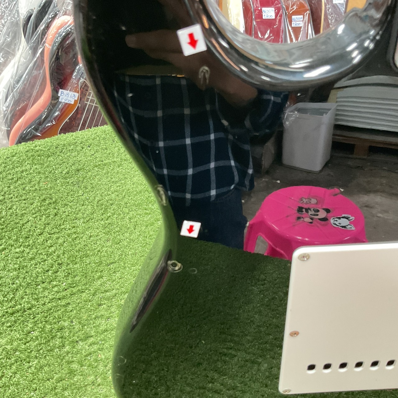 กีต้าร์ไฟฟ้า PHOTO GENLC