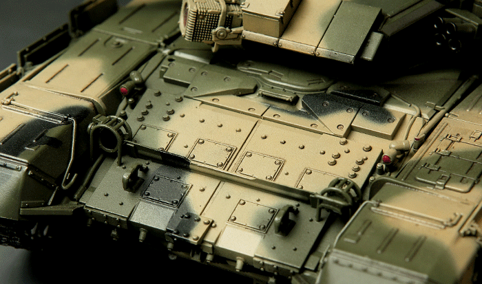 โมเดลรถถัง Meng Model ขนาด 1/35 TS-006 Russian Main Battle Tank T-90A