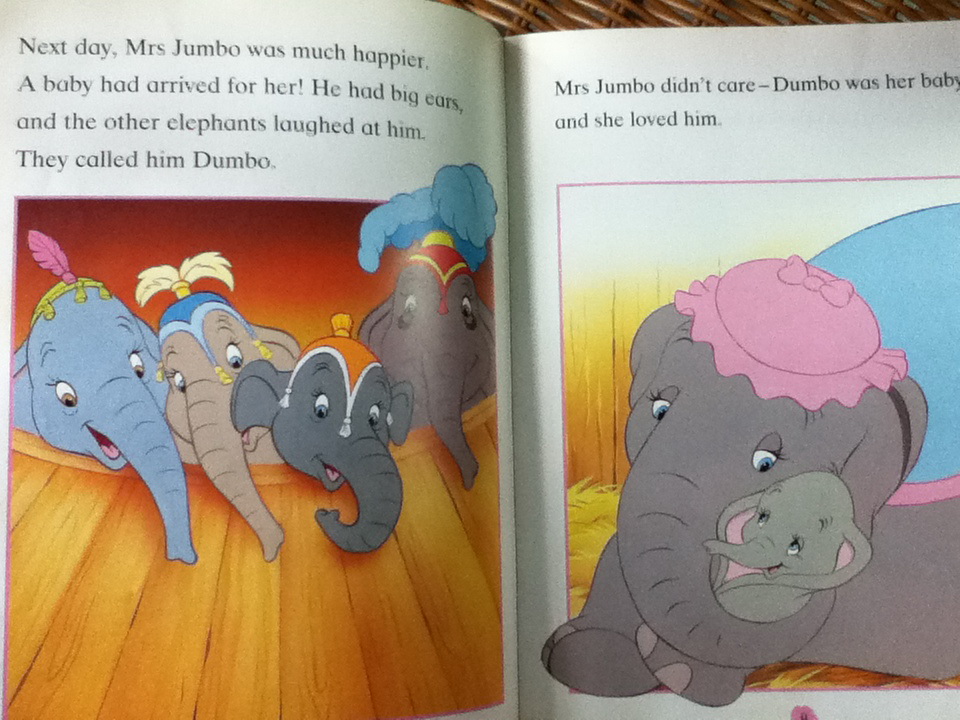 DUMBO (หนังสือแถม)