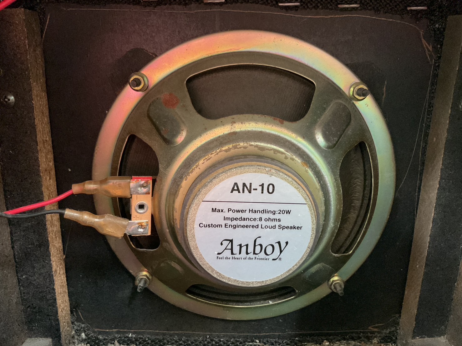 แอมป์กีต้าร์ Anboy : AN-10