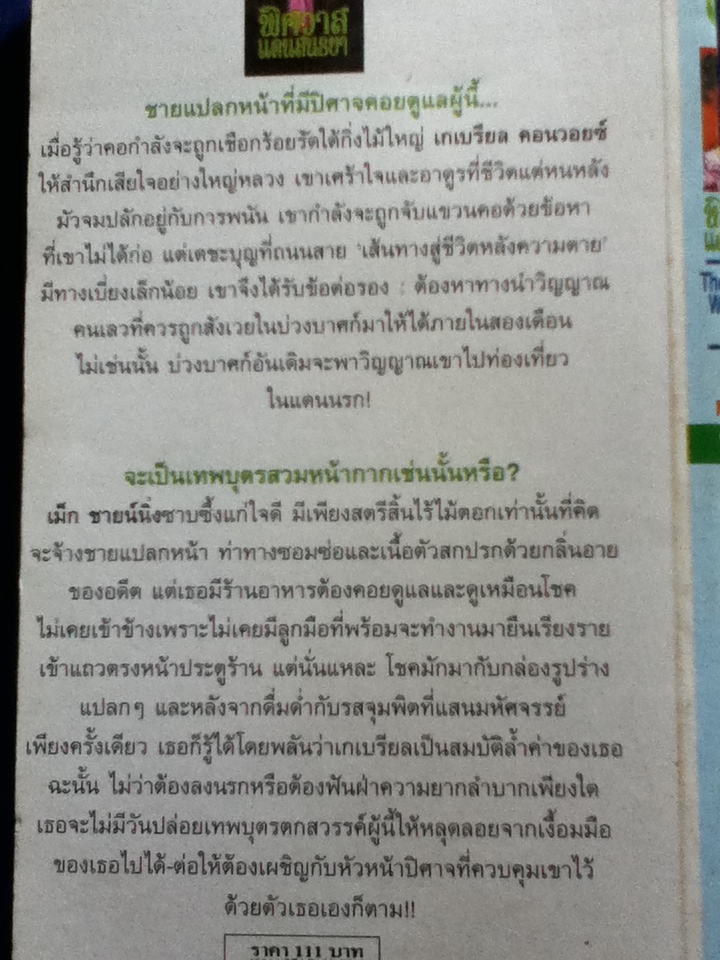 พิศวาสแดนสนธยา