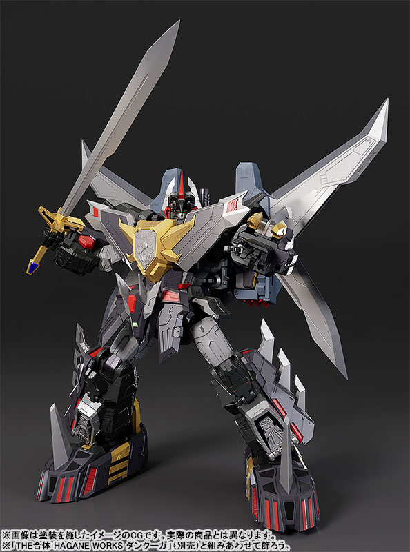 THE GATTAI Dancouga Dairyuga Posable Figure(Pre-order)