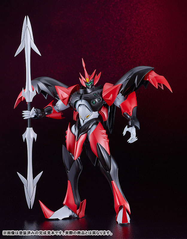 MODEROID Tekkaman Blade Tekkaman Evil Plastic Model(Pre-order)