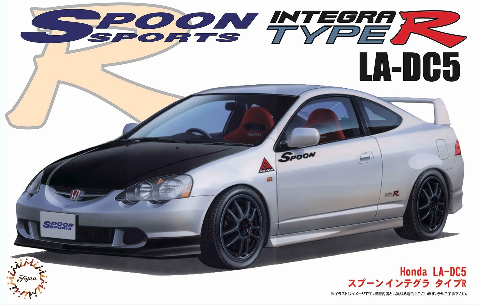 ID-290 Fujimi 1/24 Spoon New Integra TypeR (DC5)
