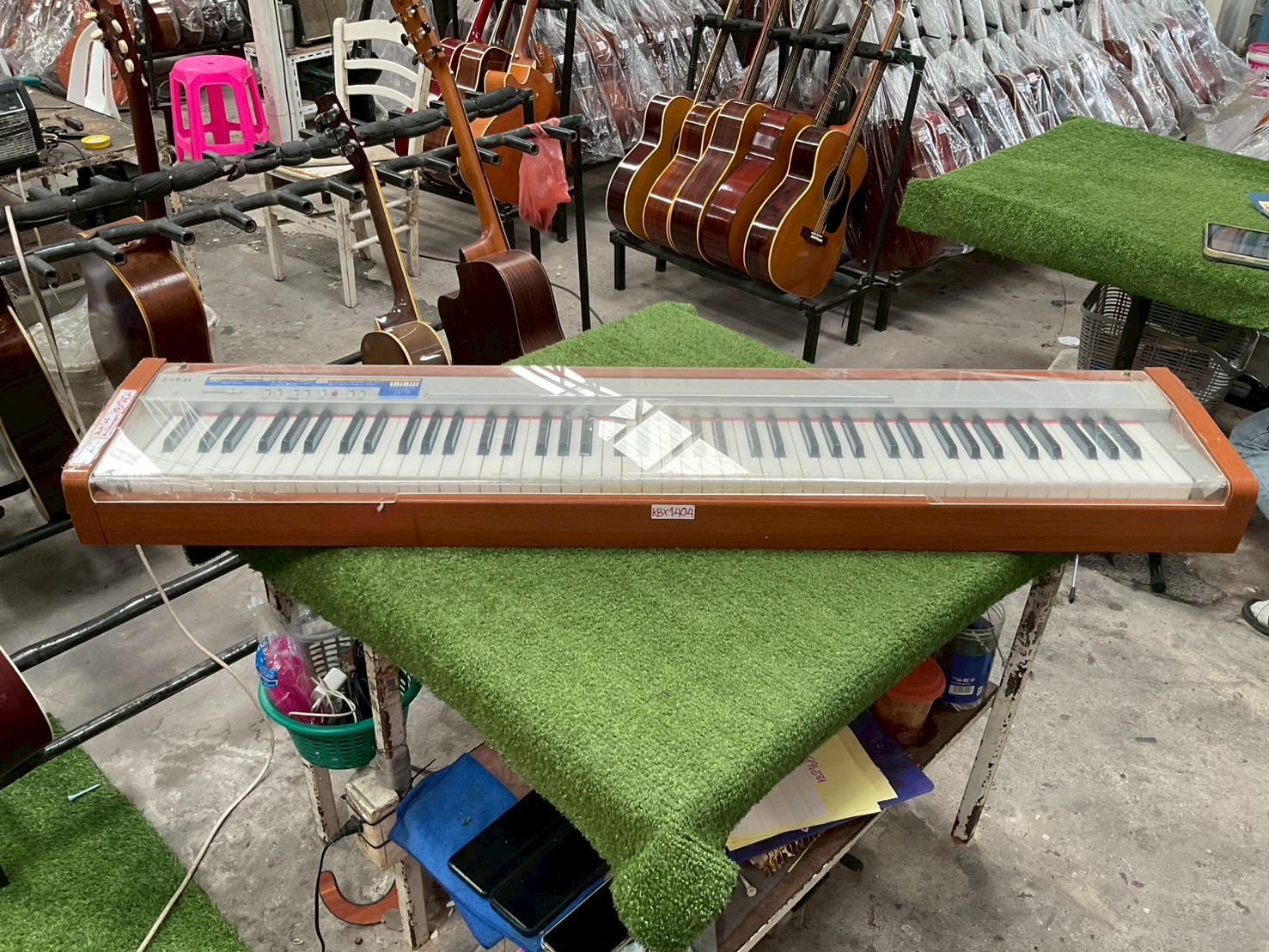 เปียโน KAWAI : L 1 สินค้าไม่พร้อมใช้งาน (ต้องซ่อม)