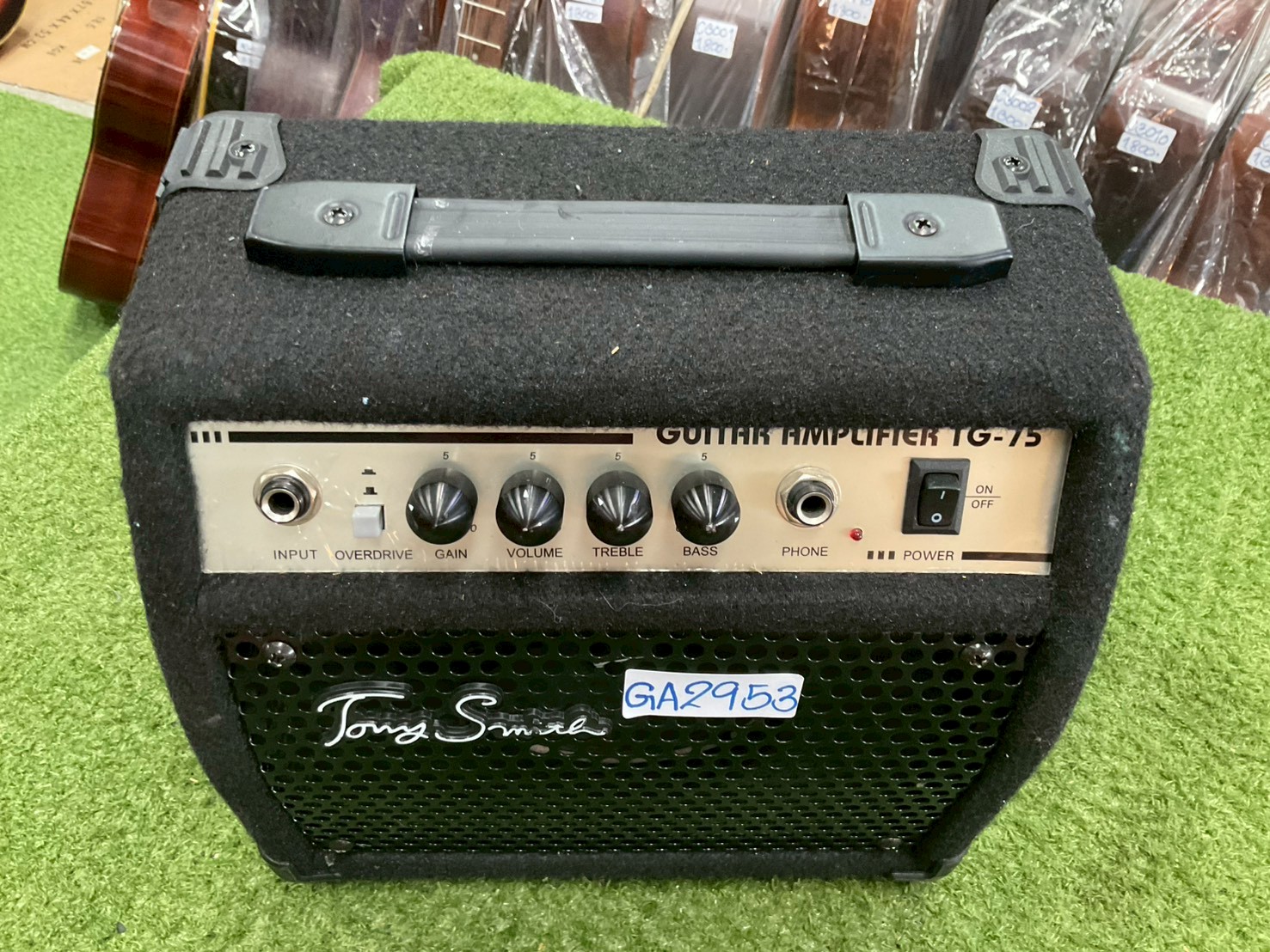 แอมป์กีต้าร์ Tony Smith : TG-75