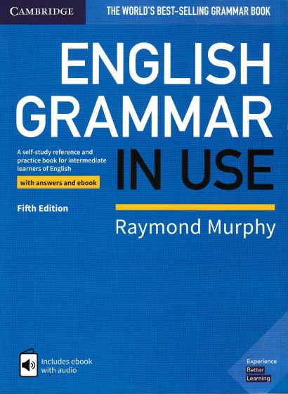 ENGLISH GRAMMAR IN USE WITH ANS. & INTERACTIVE E-BOOK (5ED) BY DKTODAY