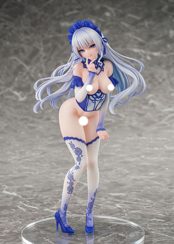 "Shion -Blue Butterfly-" illustration by Michiking 1/6 Complete Figure(Pre-order)