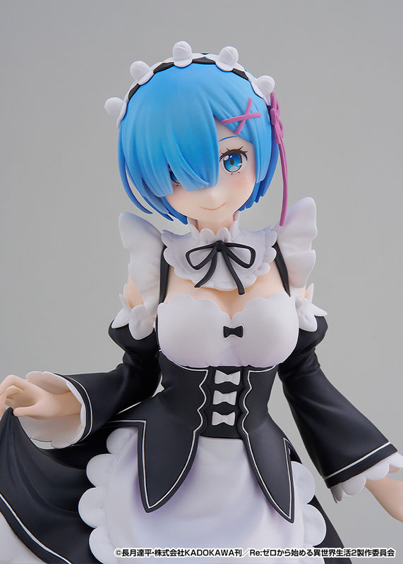 POP UP PARADE Re:ZERO -Starting Life in Another World- Rem L size Complete Figure(Pre-order)