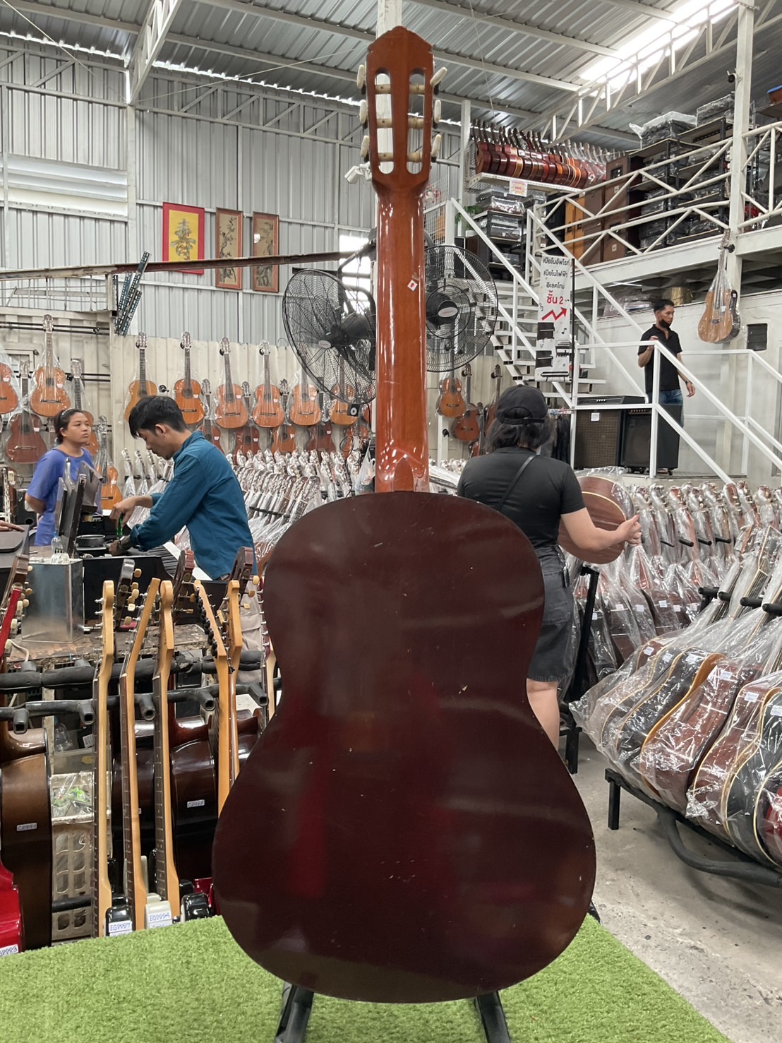 กีต้าร์คลาสสิค YAMAHA : G-80A