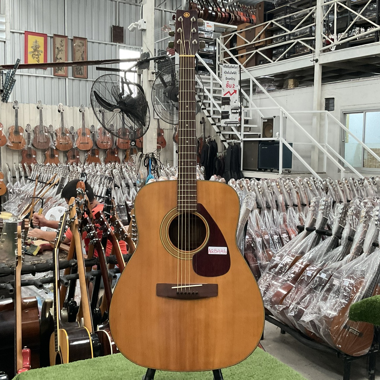 กีต้าร์โปร่ง YAMAHA : FG-160