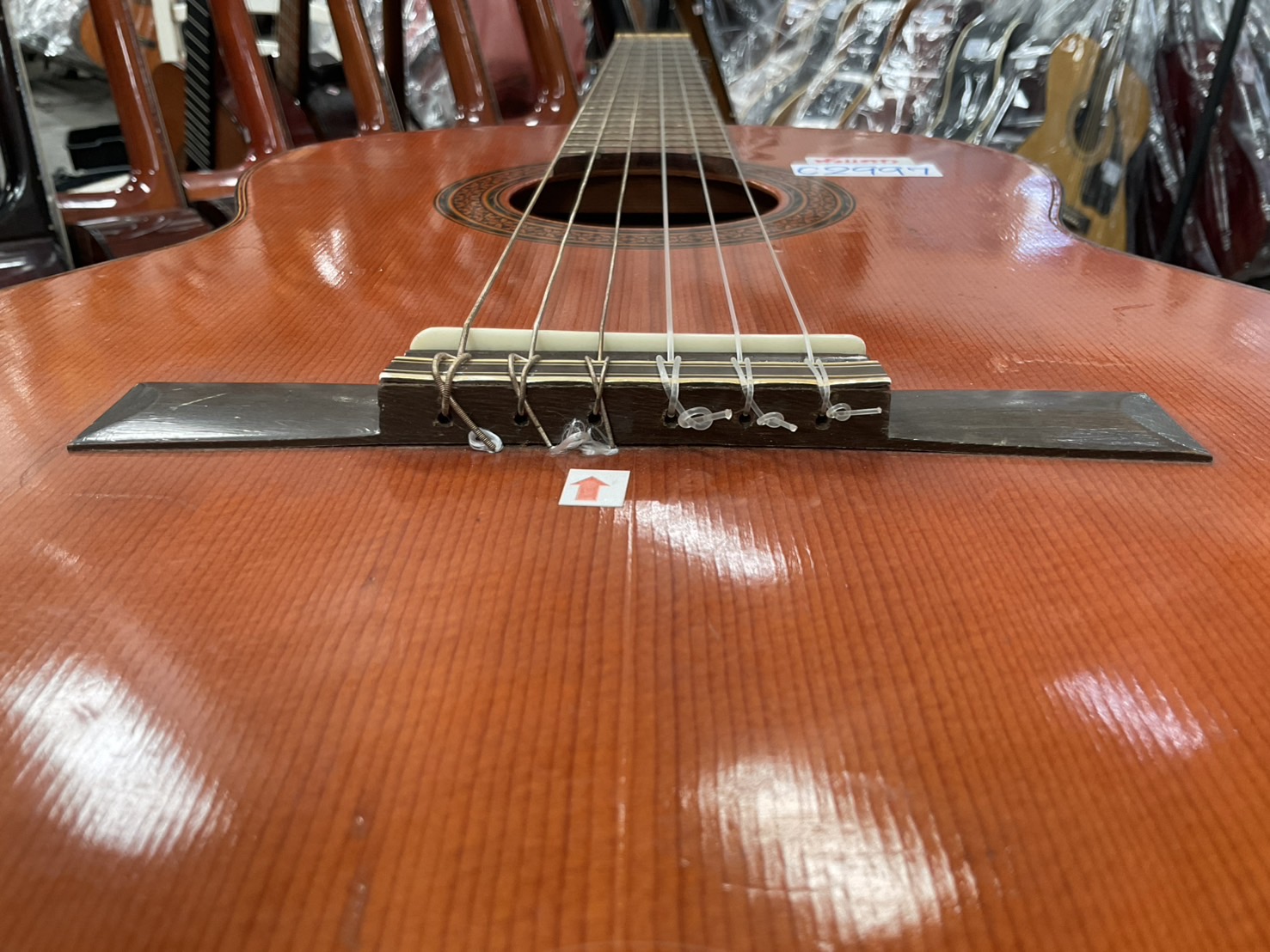 กีต้าร์คลาสสิค YAMAHA : G-85D