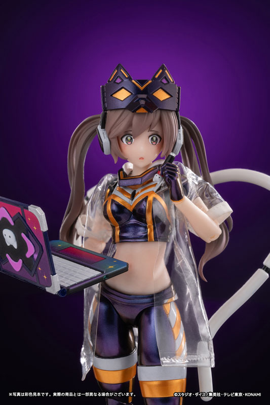 I:P Masquerena Ver.1 STD edition 1/12 Complete Model Action Figure/Yu-Gi-Oh! CARD GAME Monster Figure Collection(Pre-order)