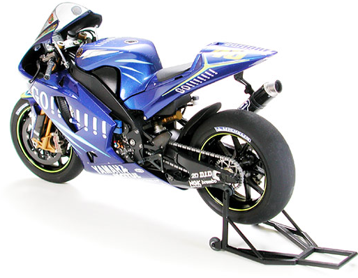 โมเดลมอเตอร์ไซด์ทามิย่า ขนาด 1/12 Tamiya TA14098 Yamaha YZR-M1'04 No.46/No.17