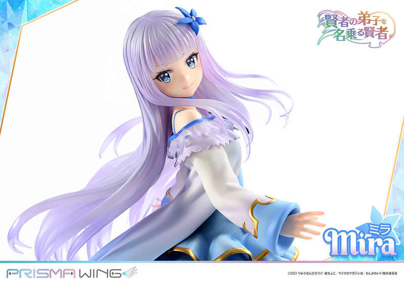 PRISMA WING She Professed Herself Pupil of the Wise Man Mira 1/7 Scale Complete Figure(Pre-order)
