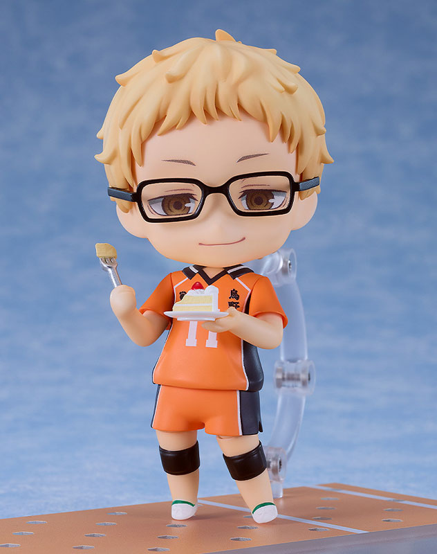 Nendoroid Haikyuu!! Kei Tsukishima The New Karasuno Ver.(Pre-order)